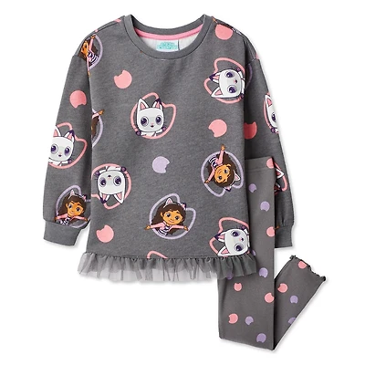 Gabby's Dollhouse Toddler Girls' Tunic 2-Piece Set