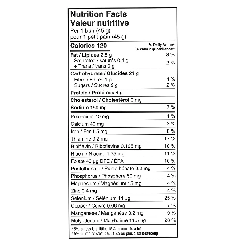 Pains à hamburger au sésame Dempster’s® Emb. de 8
