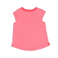 Justice Girls Peace Club Top with Scrunchie