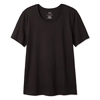 T-shirt à encolure ras du cou Iyla pour femmes