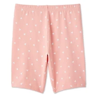 George Girls' Printed Bike Short
