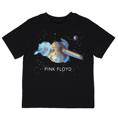 Pink Floyd T-shirt col rond à manches courtes pour garçon