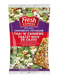 Fresh Express Thai 'N' Cashews Chopped Salad Kit, 360 g