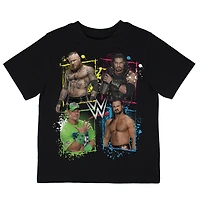 WWE T-shirt col rond à manches courtes pour garçon