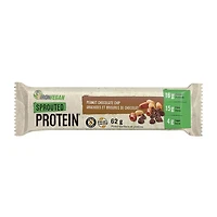 Iron Vegan Sprouted Protein Bars - Peanut Chocolate Chip Flavour