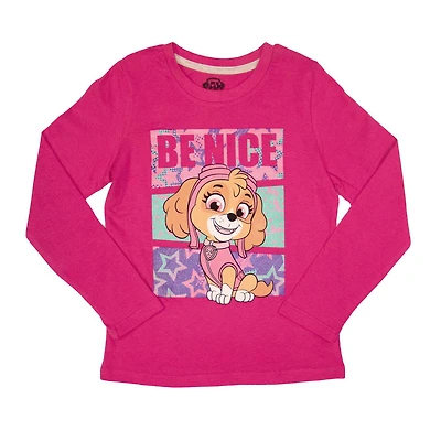 La Pat'Patrouille T-shirt à manches longues pour fille