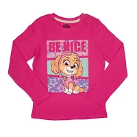 La Pat'Patrouille T-shirt à manches longues pour fille