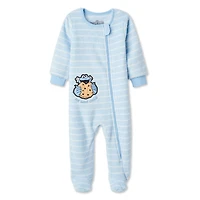 Sesame Street Baby Boys' Cookie Monster Sleeper