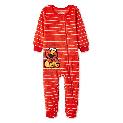 Sesame Street Baby Boys' Elmo Sleeper