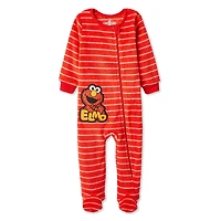Sesame Street Baby Boys' Elmo Sleeper
