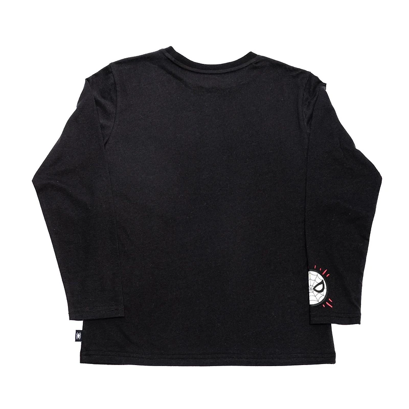 T-shirt à manches longues Marvel Crime Fighter pour homme