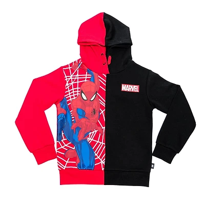 Boys  Marvel Spidey Webs Long Sleeve Hoodie