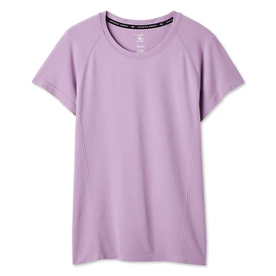 T-shirt sans coutures Athletic Works pour femmes