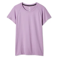 T-shirt sans coutures Athletic Works pour femmes
