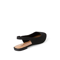 Time and Tru Women's Slingback Flats