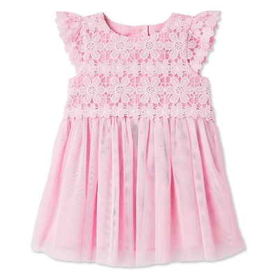 George Baby Girls' Lace Dress