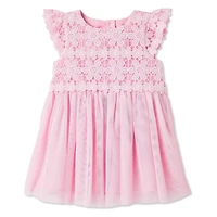 George Baby Girls' Lace Dress