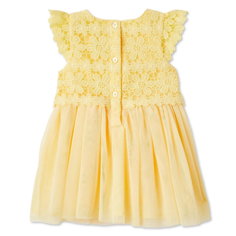 Robe en dentelle George pour bébés filles