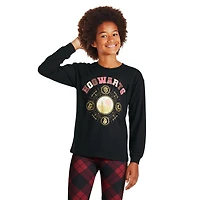 Harry Potter Girls' Long-Sleeve Graphic T-Shirt