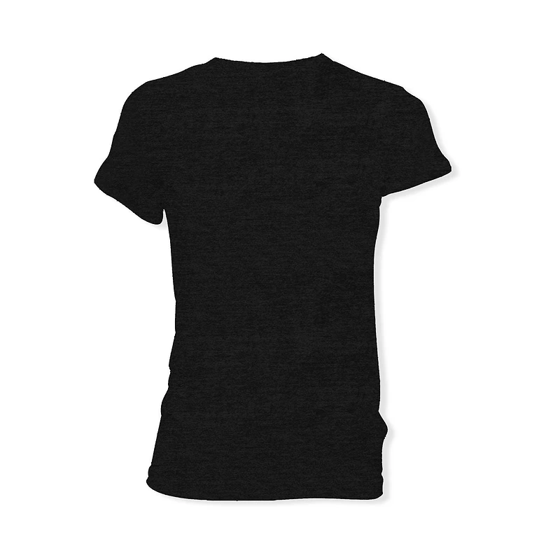 T-shirt noir Star Wars Storm Trooper et Vader pour femme