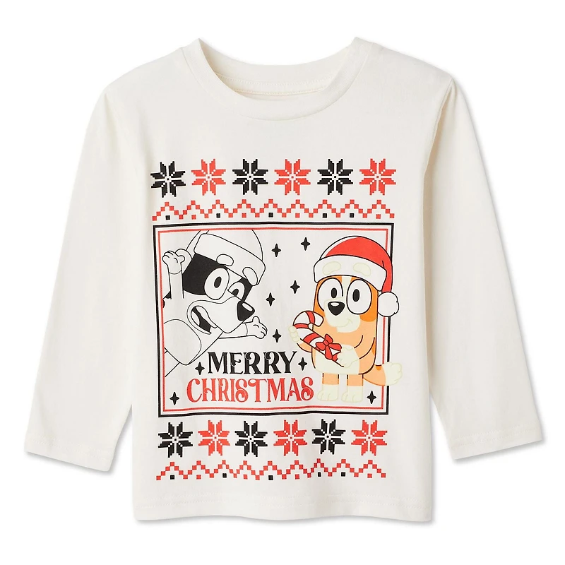 Bluey Toddler Boys' Long-Sleeve T-Shirt