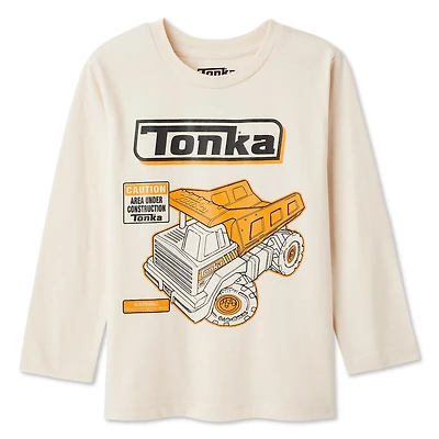 T-shirt à manches longues Tonka pour petits garçons