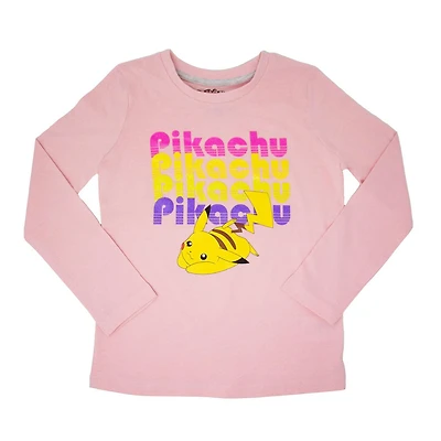Pokemon Girl's Long Sleeve T-Shirt
