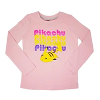 Pokemon Girl's Long Sleeve T-Shirt