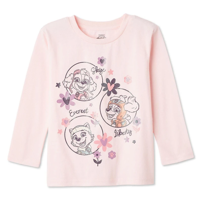 Paw Patrol Toddler Girls' Long-Sleeve T-Shirt