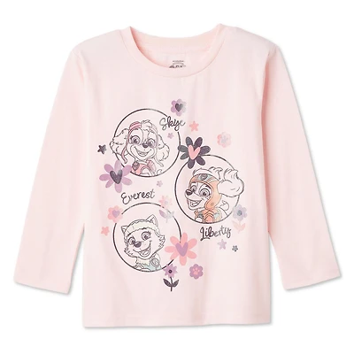 Paw Patrol Toddler Girls' Long-Sleeve T-Shirt