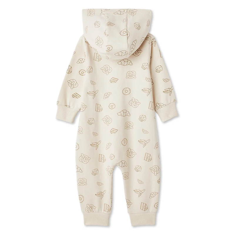George Baby Boys' Hooded Romper
