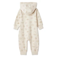 George Baby Boys' Hooded Romper