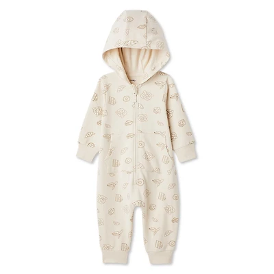 George Baby Boys' Hooded Romper