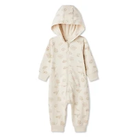 George Baby Boys' Hooded Romper