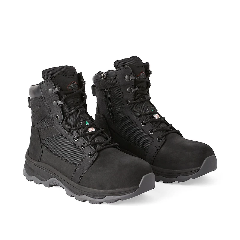 Bottes de travail à embout d’acier 6 po Workload pour hommes