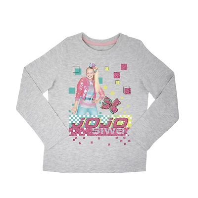 Jojo Siwa Girl's Long Sleeve T-Shirt
