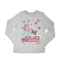 Jojo Siwa Girl's Long Sleeve T-Shirt