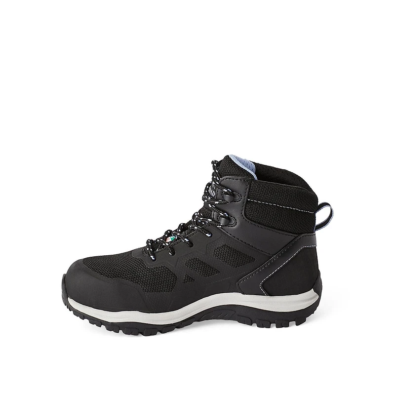 Bottes de randonnée mi-hautes à embout d'acier pour femmes Workload