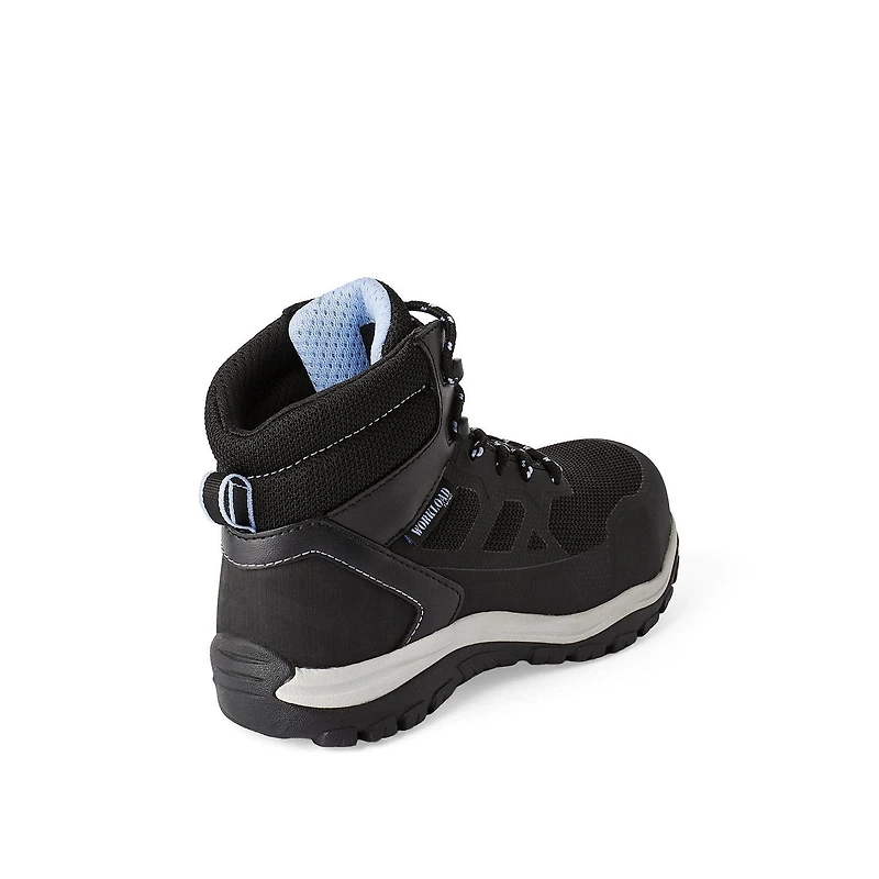 Workload Women’s Steel Toe Mid-Cut Hiker Boots