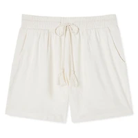Penmans Women's Linen-Blend Short with Tassels