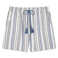 Penmans Women's Linen-Blend Short with Tassels