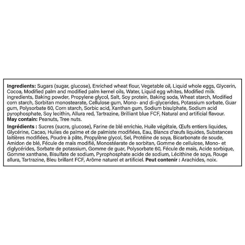 Vachon® ½ Lune Moon® Chocolate Flavour Cakes, 282 g