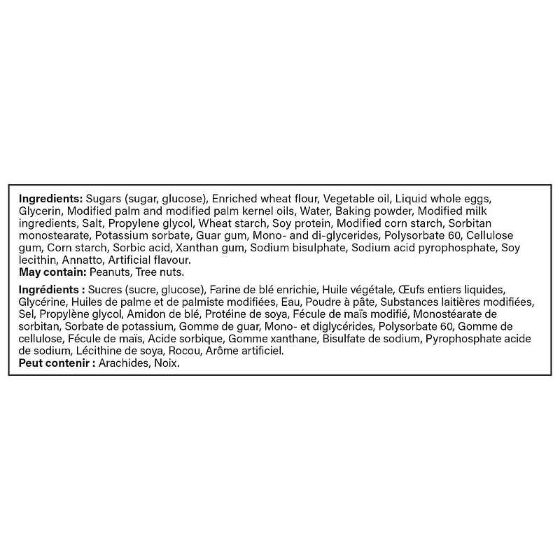 Gâteaux ½ Luneᴹᴰ moelleux à la vanille de Vachonᴹᴰ 282 g