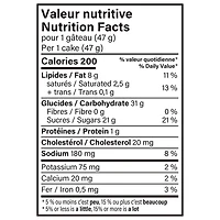 Gâteaux ½ Luneᴹᴰ moelleux à la vanille de Vachonᴹᴰ 282 g