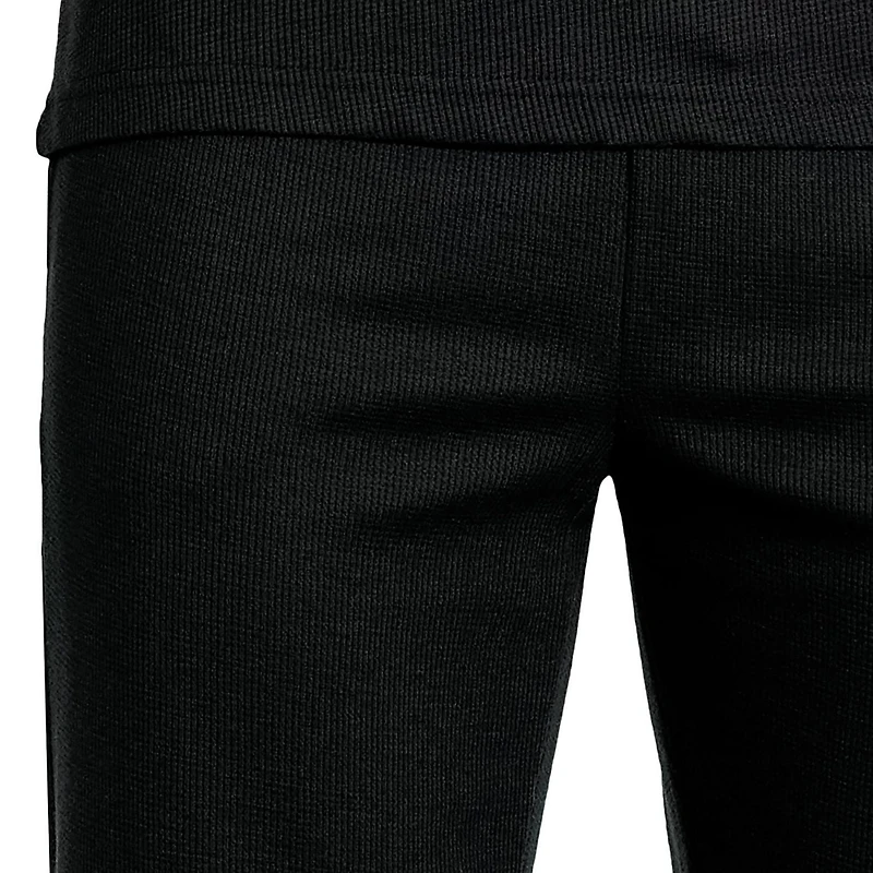 Ensemble de détente 2 pièces en tricot gaufré brossé avec jogger George pour hommes