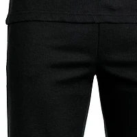 Ensemble de détente 2 pièces en tricot gaufré brossé avec jogger George pour hommes