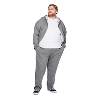 George Big Men's Full-Zip Hoodie