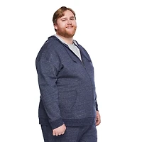 George Big Men's Full-Zip Hoodie