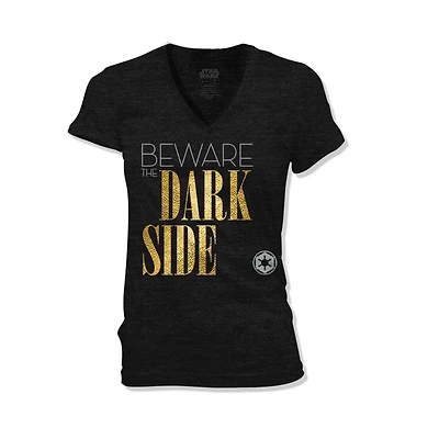 Tee shirt Star Wars Dark Side pour femme