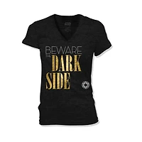 Tee shirt Star Wars Dark Side pour femme